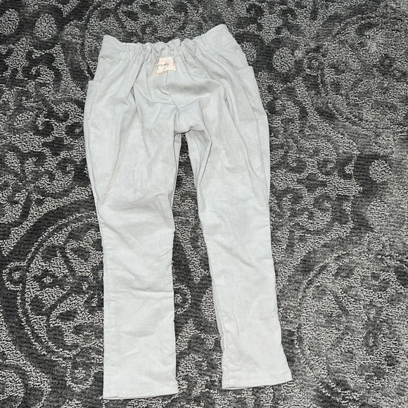 •Persnickety gray corduroy riding pant•​​ - Picture 6 of 6